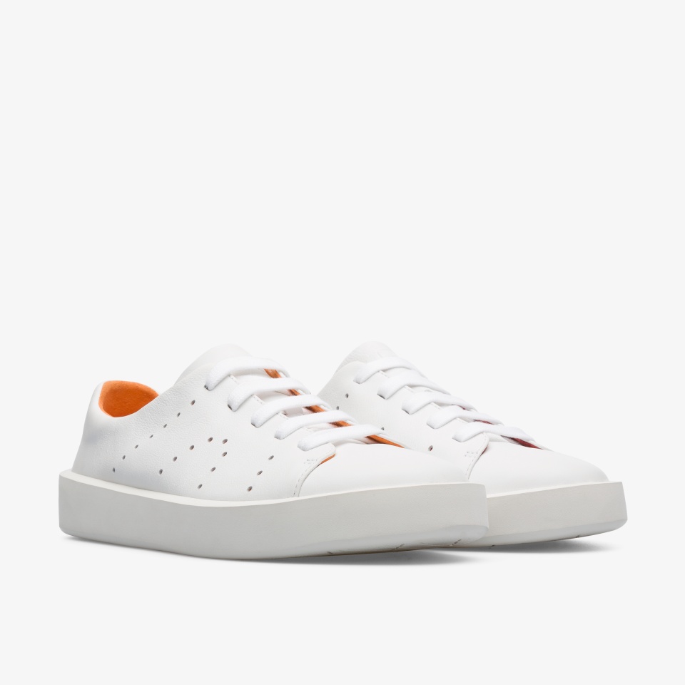 Camper Twins White - Camper Mens Sneakers ||3051-NSROP||